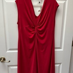 B womens Tiana B sleeveless stretch plus size dress 1X